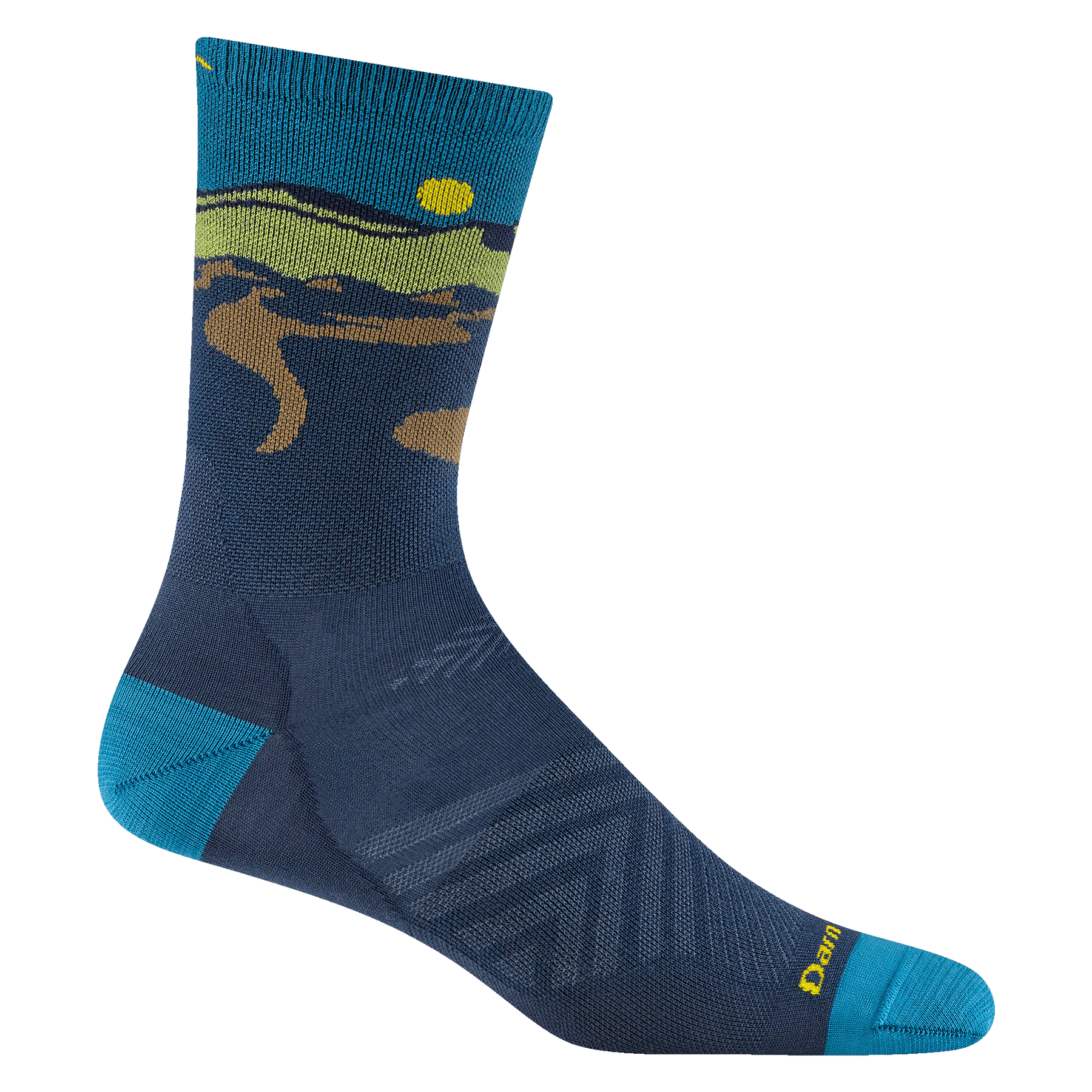 Ridge Runner Micro Crew Ultra-Lightweight Running Socks