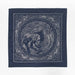 Sea Bandana Selvedge Cotton Blue