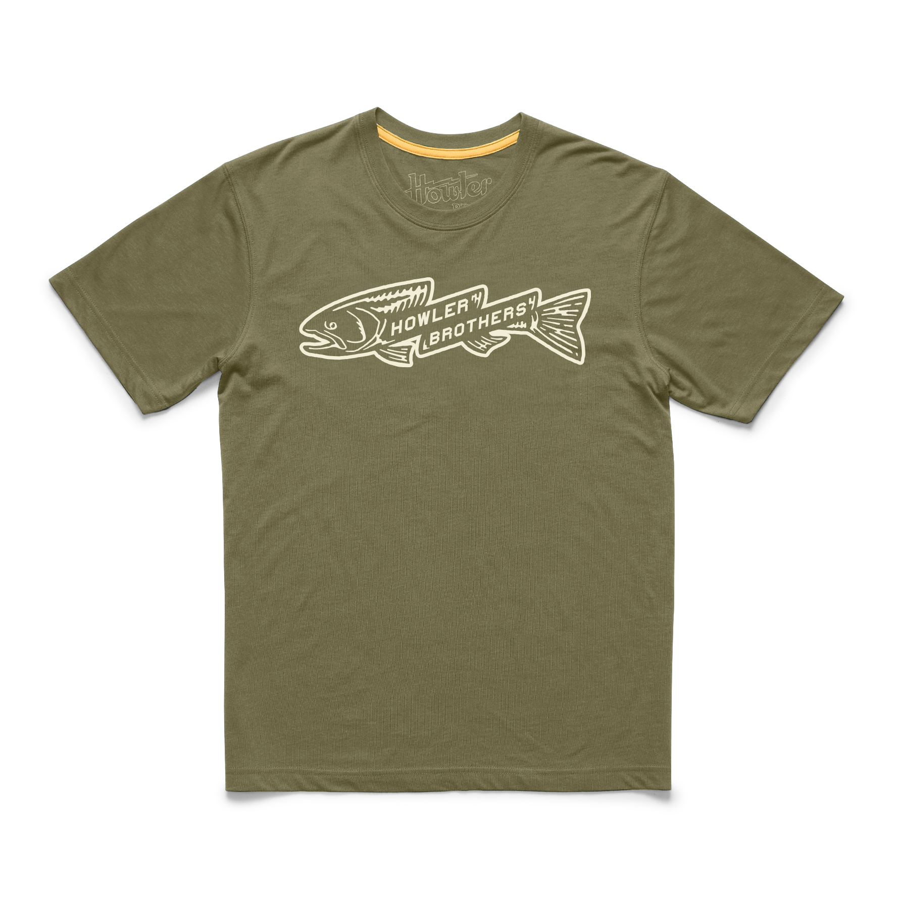 Howler Trout Bolt - Ivy Green