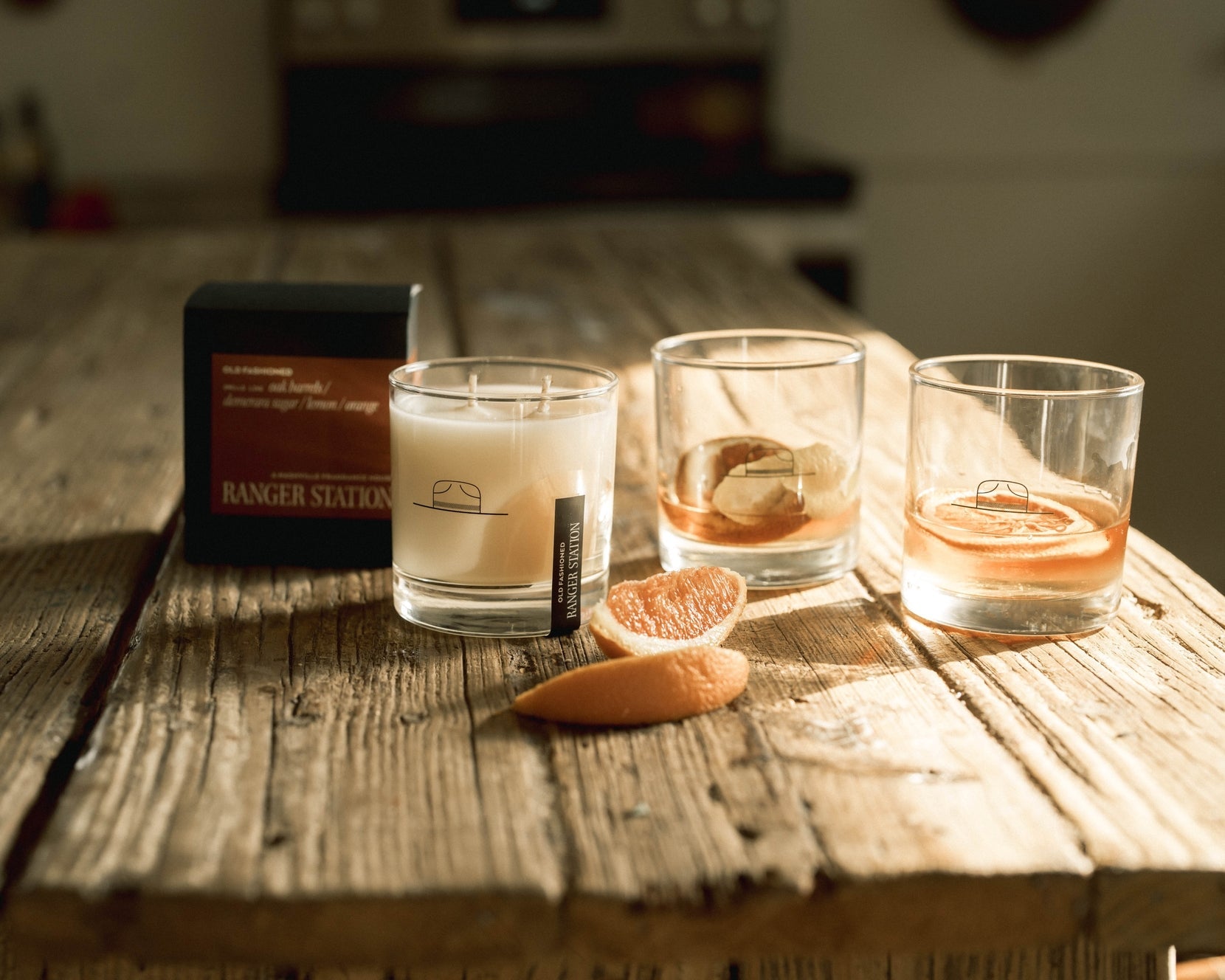 Ranger Station 8oz Candle