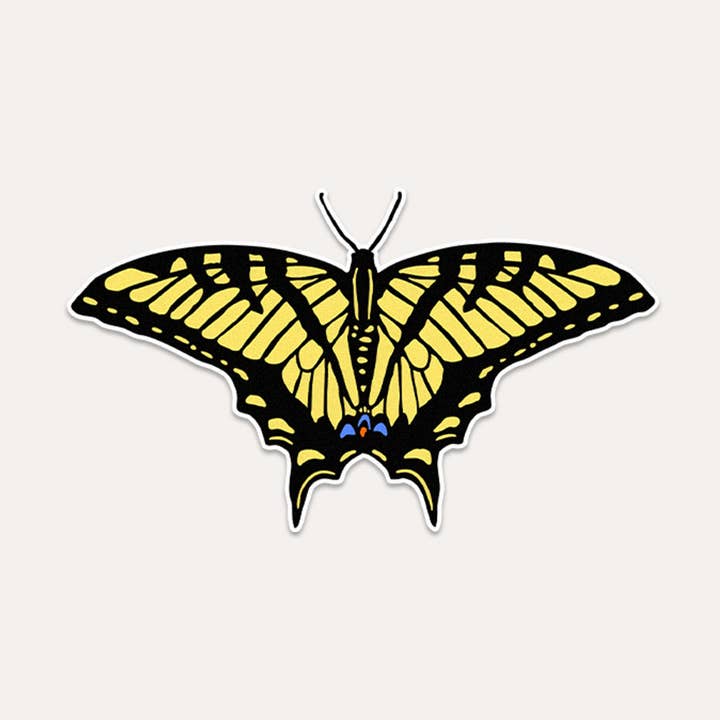 Union Made Vinyl Stickers