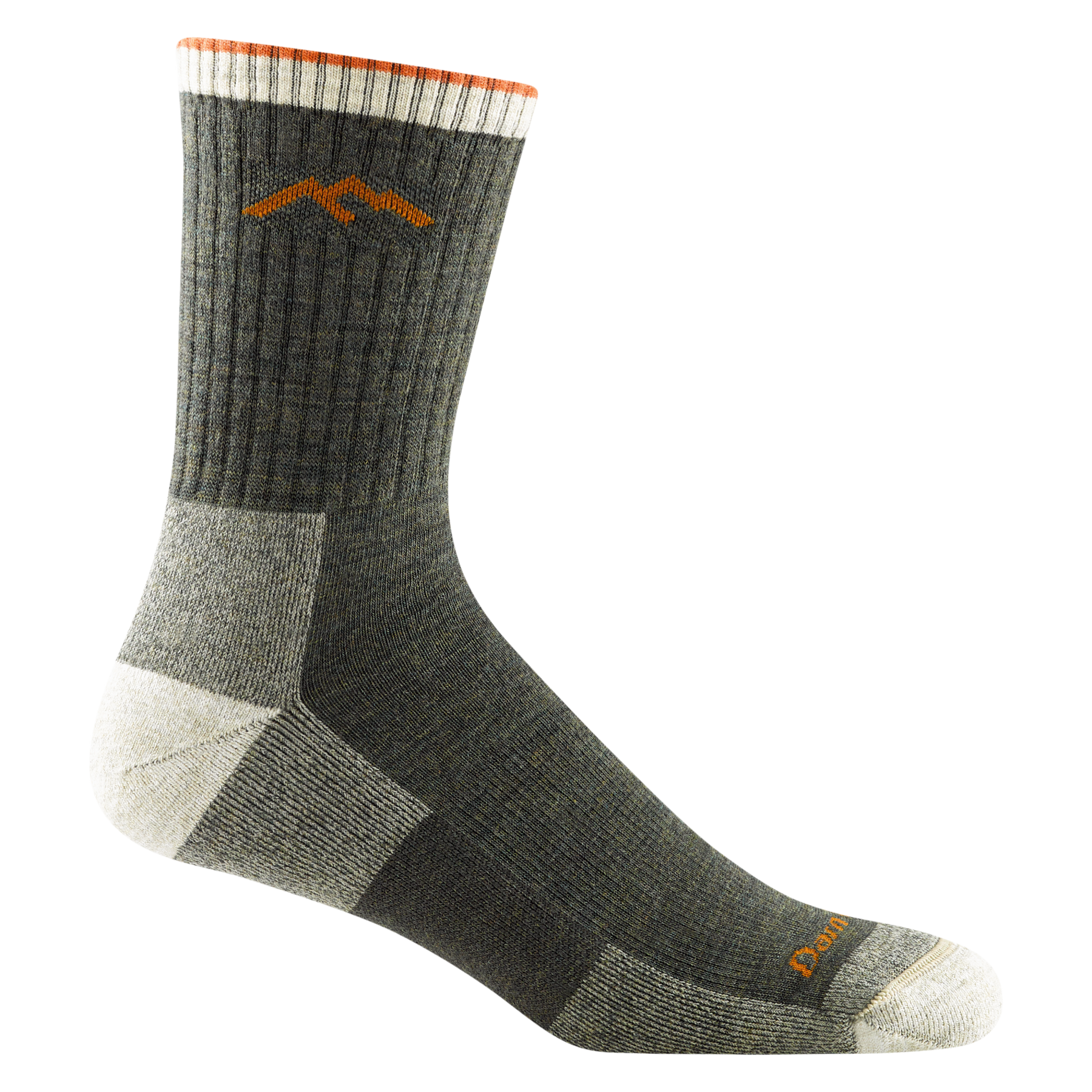 Hiker Micro Crew Midweight Hiking Socks