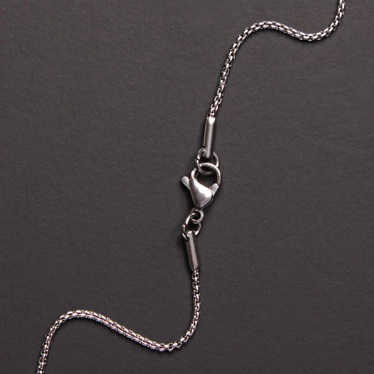 Large Stainless Steel Cross Necklace