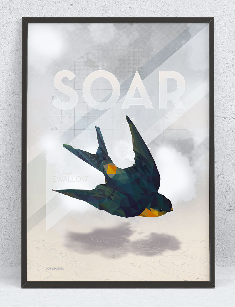 Limited Edition Posters From Artist Joe Morris
