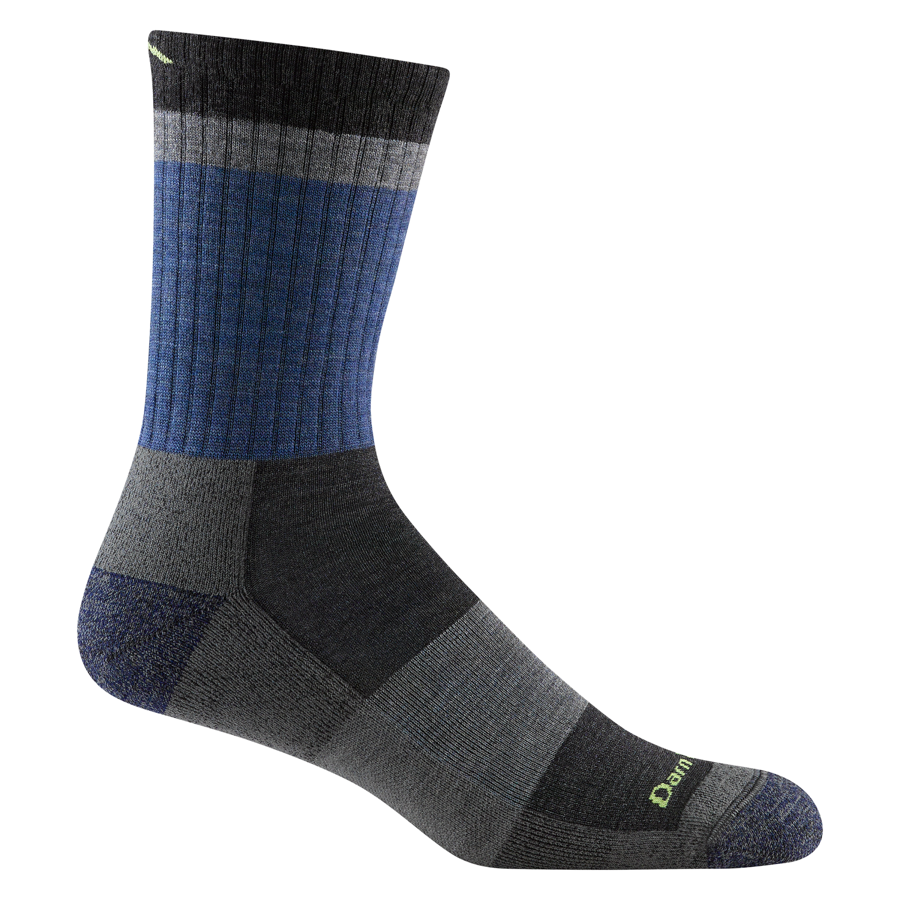 Heady Stripe Micro Crew Lightweight Hiking Socks