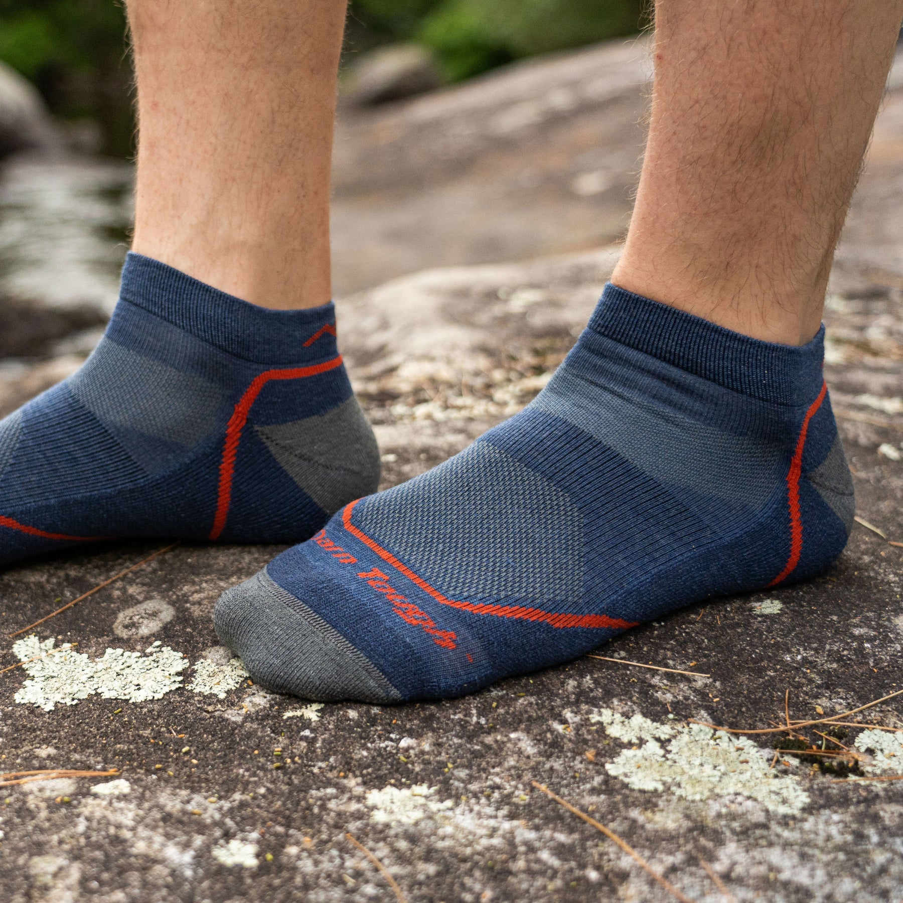 Light Hiker No Show Lightweight Hiking Socks