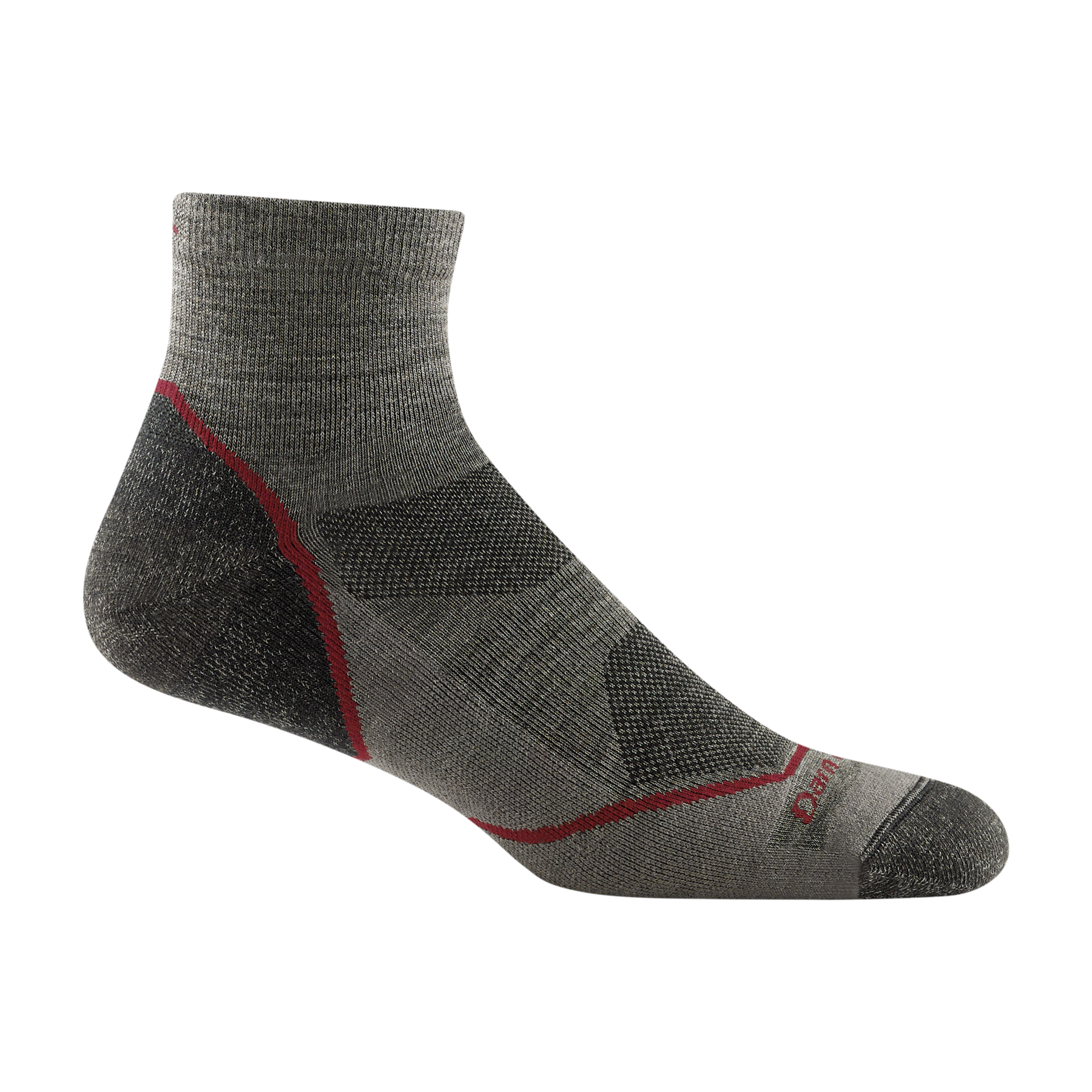 Light Hiker Quarter Lightweight Hiking Socks