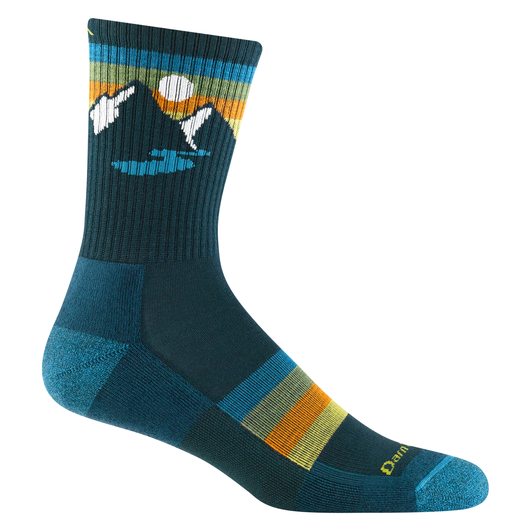 Sunset Ridge Micro Crew Lightweight Hiking Socks