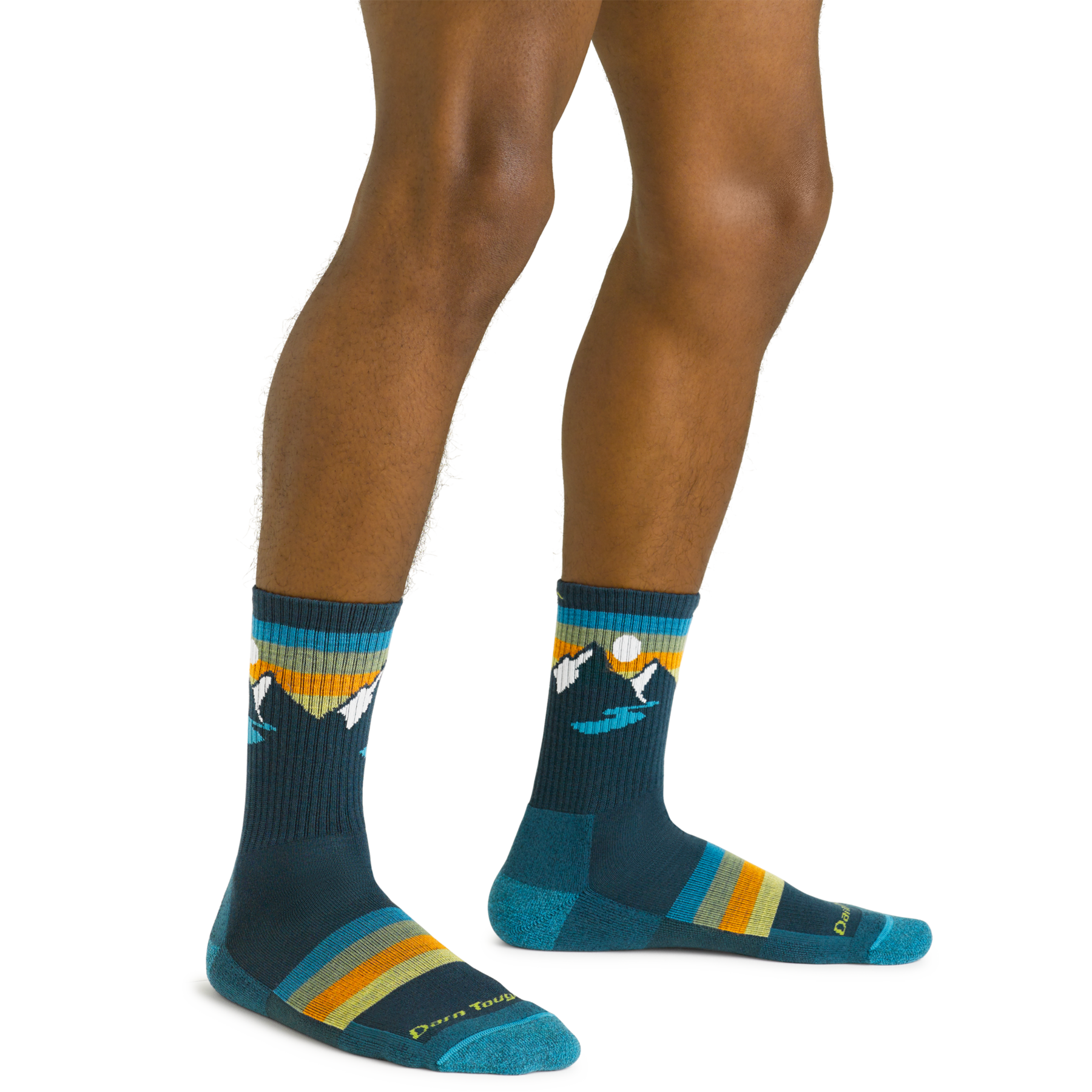 Sunset Ridge Micro Crew Lightweight Hiking Socks