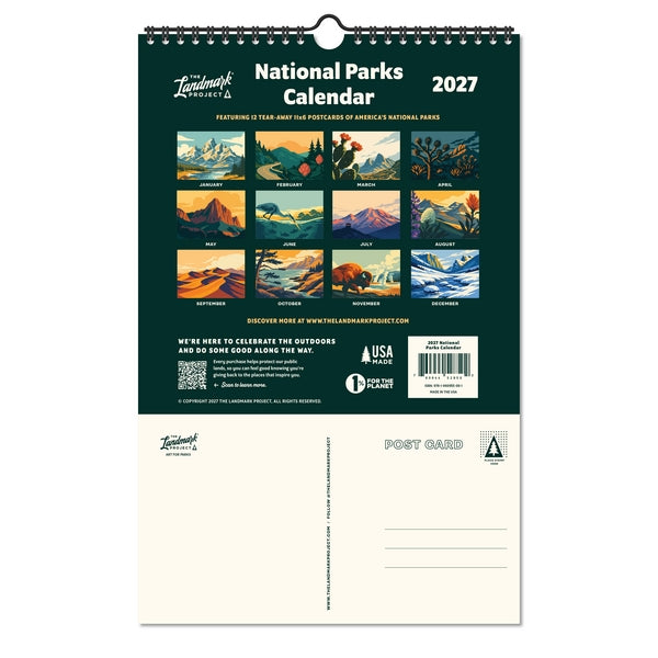 The Landmark Project 2027 Calendars