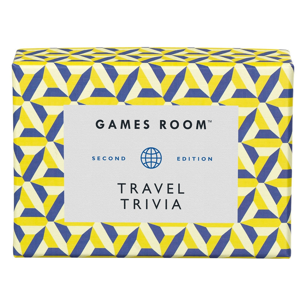 Travel Trivia Game