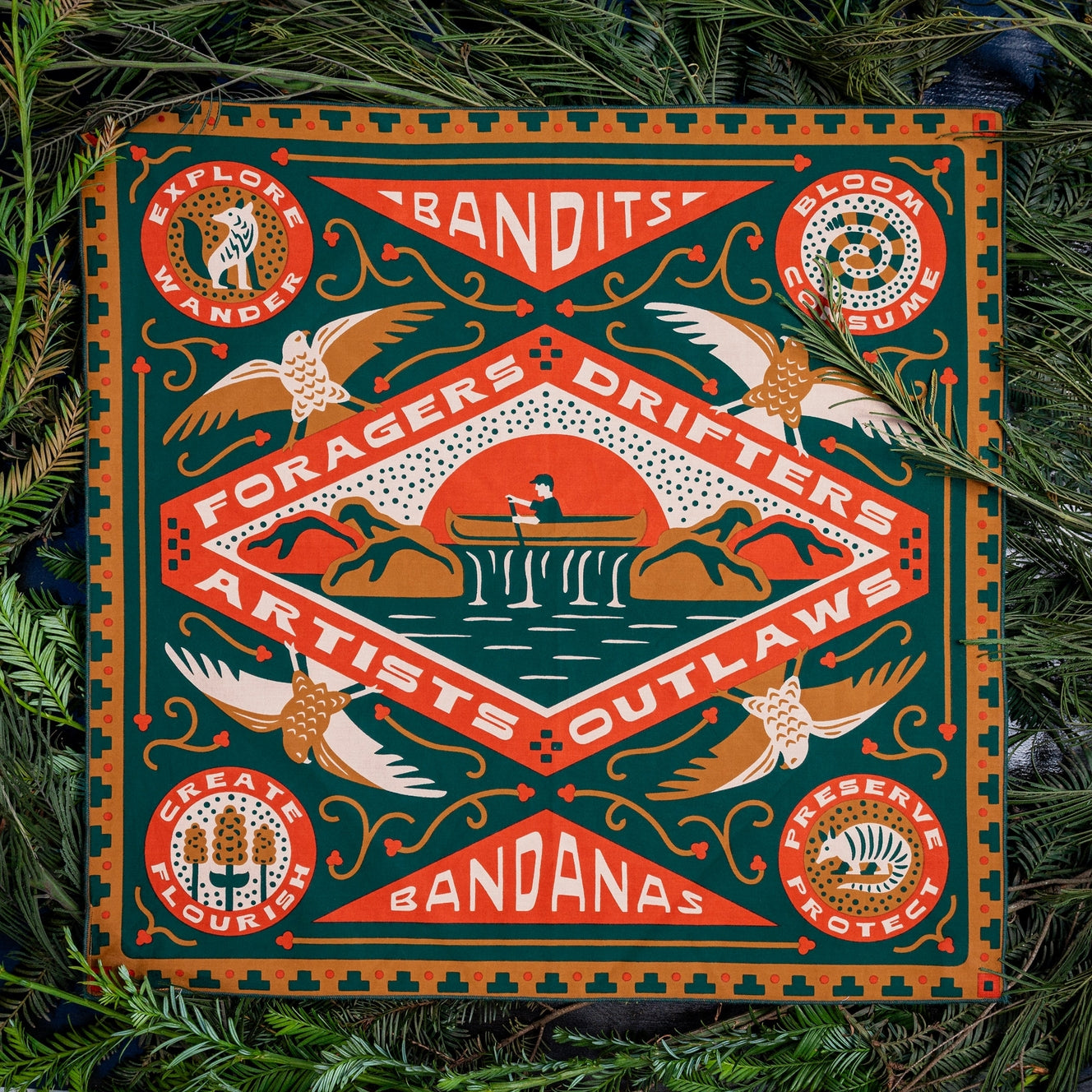 "Greenbelt" Bandana