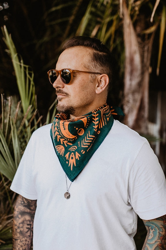 "Stay Steady" Bandana