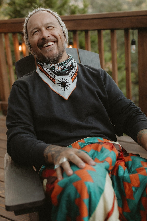 "Get Lost" Bandana