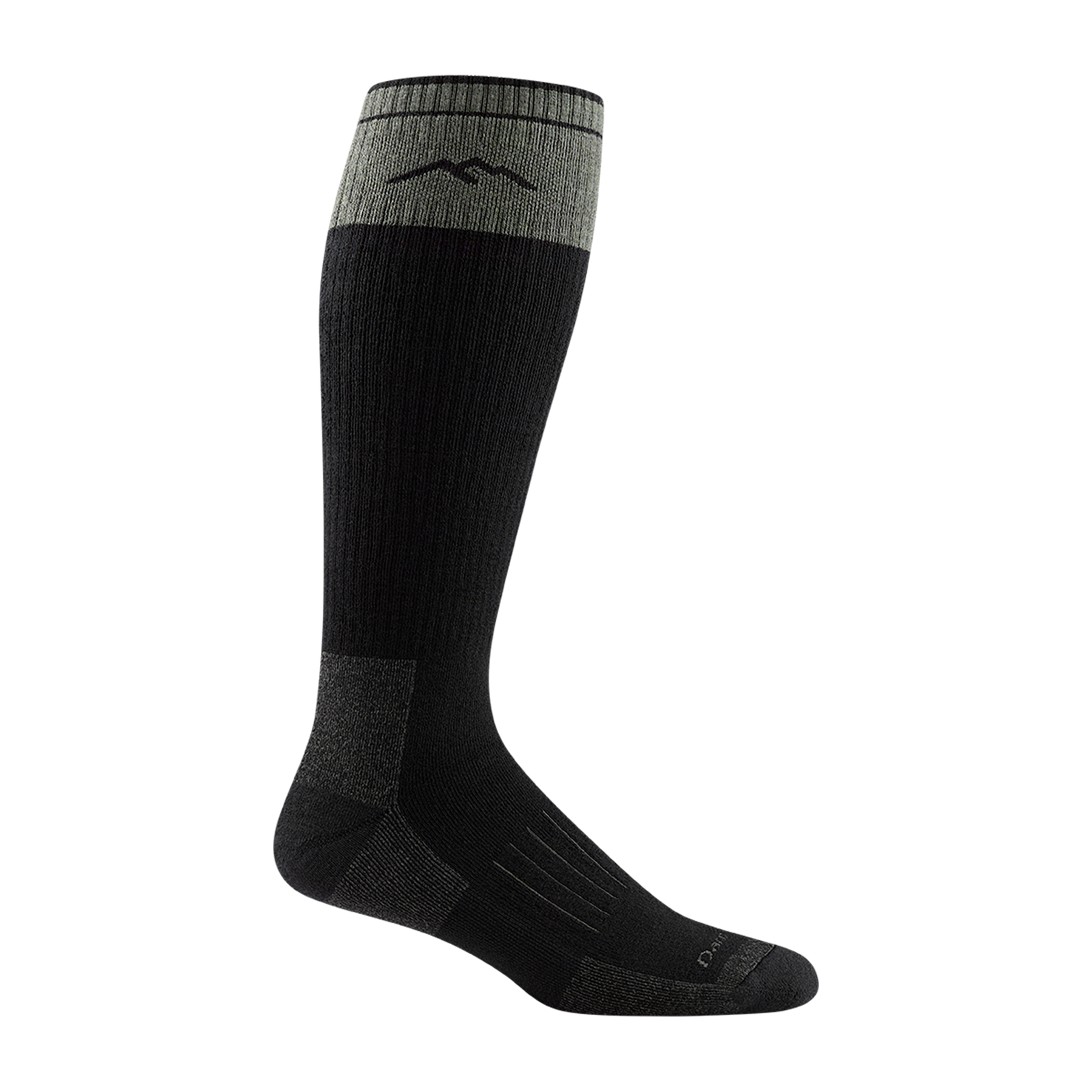 Over-the-Calf Heavyweight Hunting Socks - Charcoal