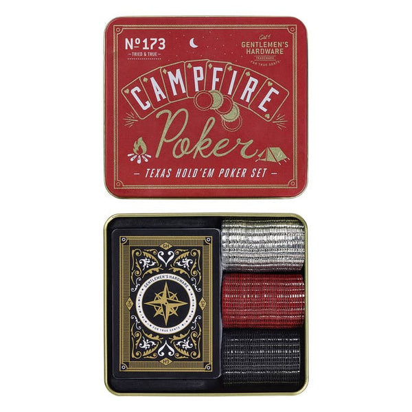 Gentlemen's Hardware Campfire Poker Set From Everywearonline.com