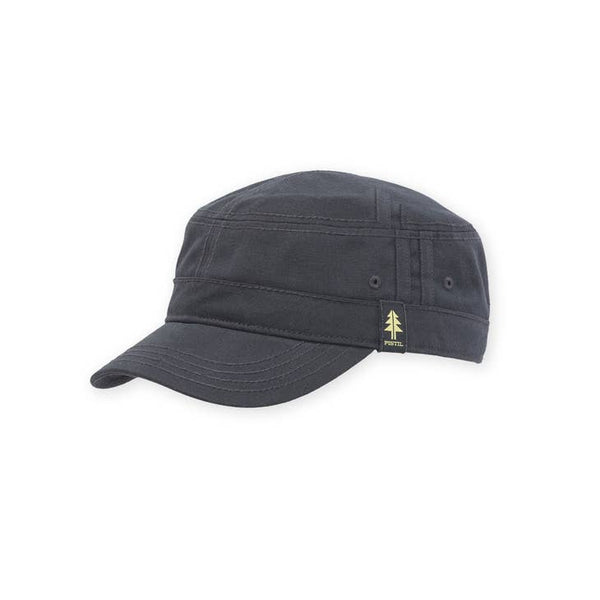 Pistil Designs Vuno Cap in Black From Everywearonline.com