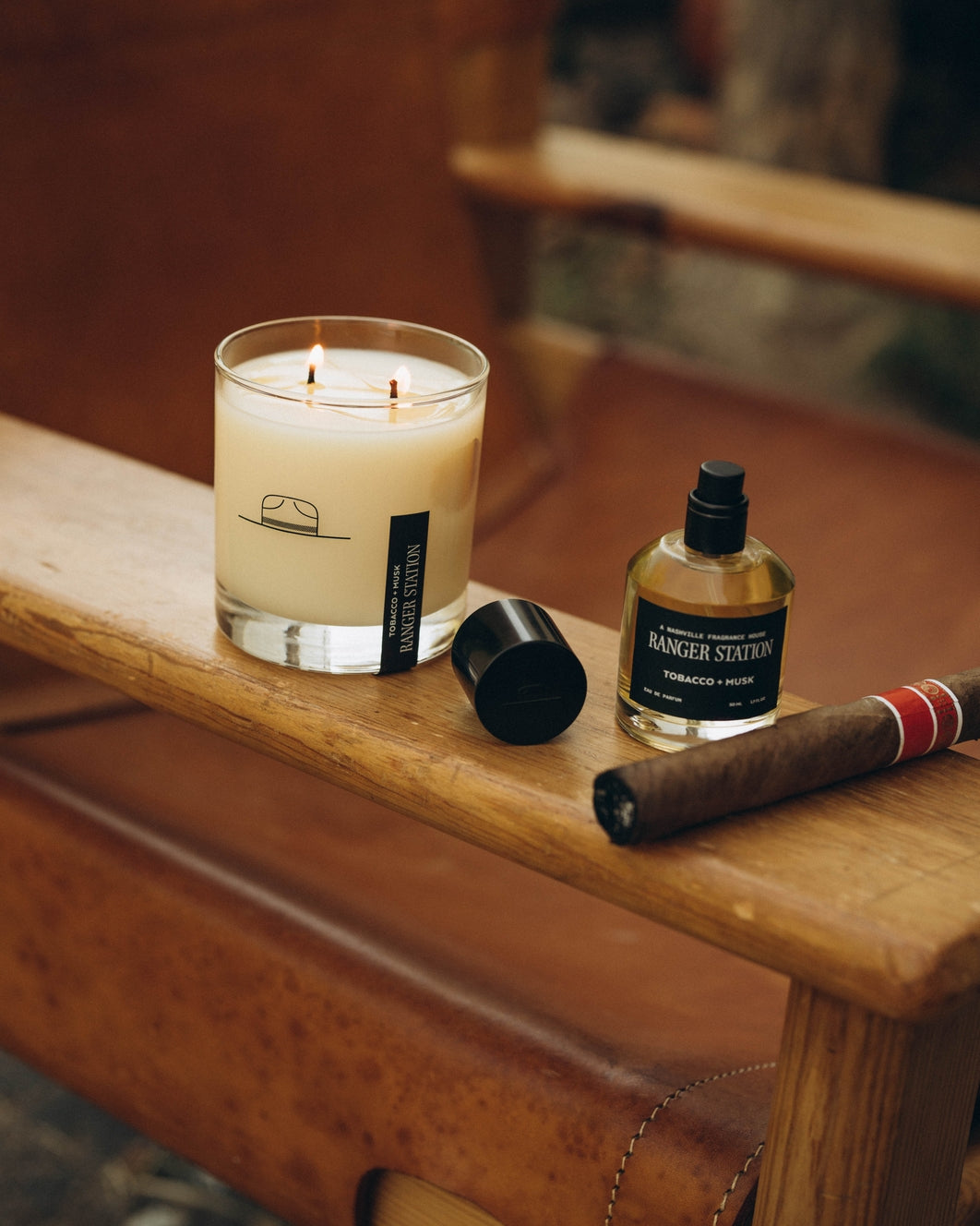 Ranger Station 8oz Candle