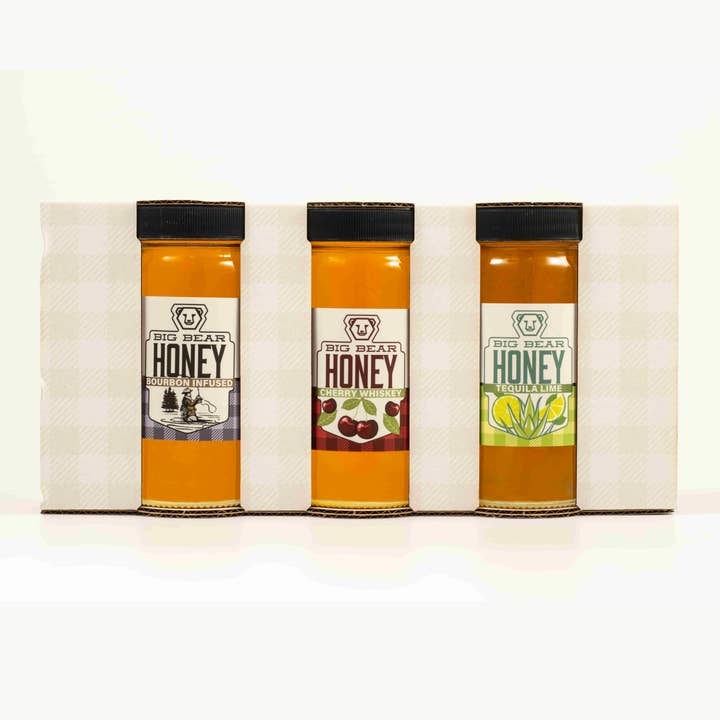 Infused Honey Flights