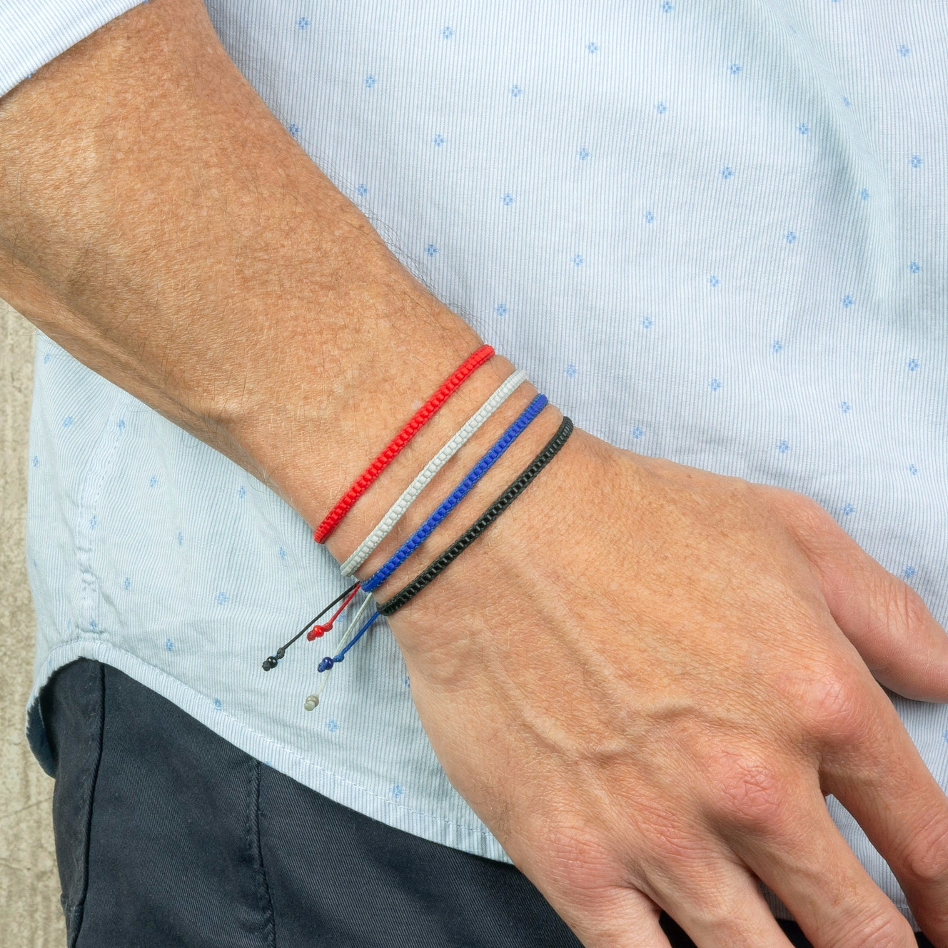 Miyuki Thin Minimalist Bracelet