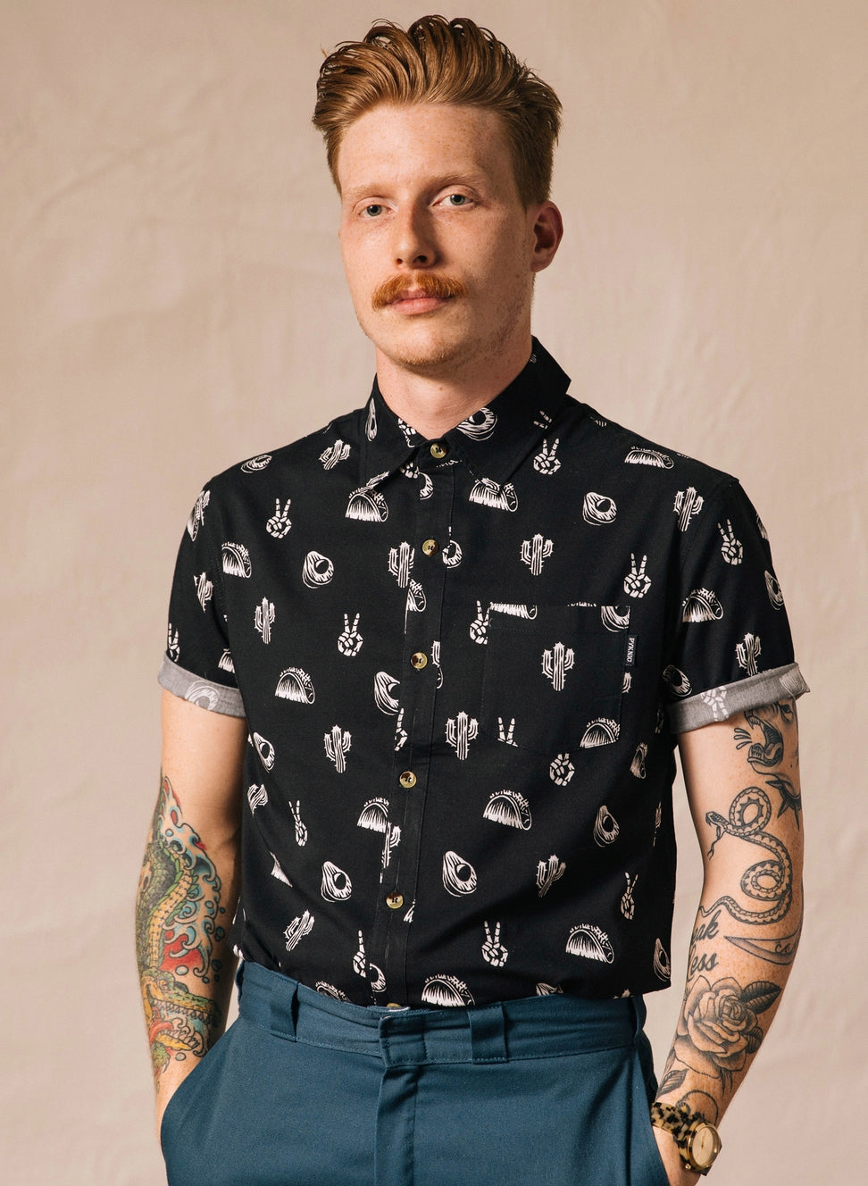 No Problemo Button Down Shirt