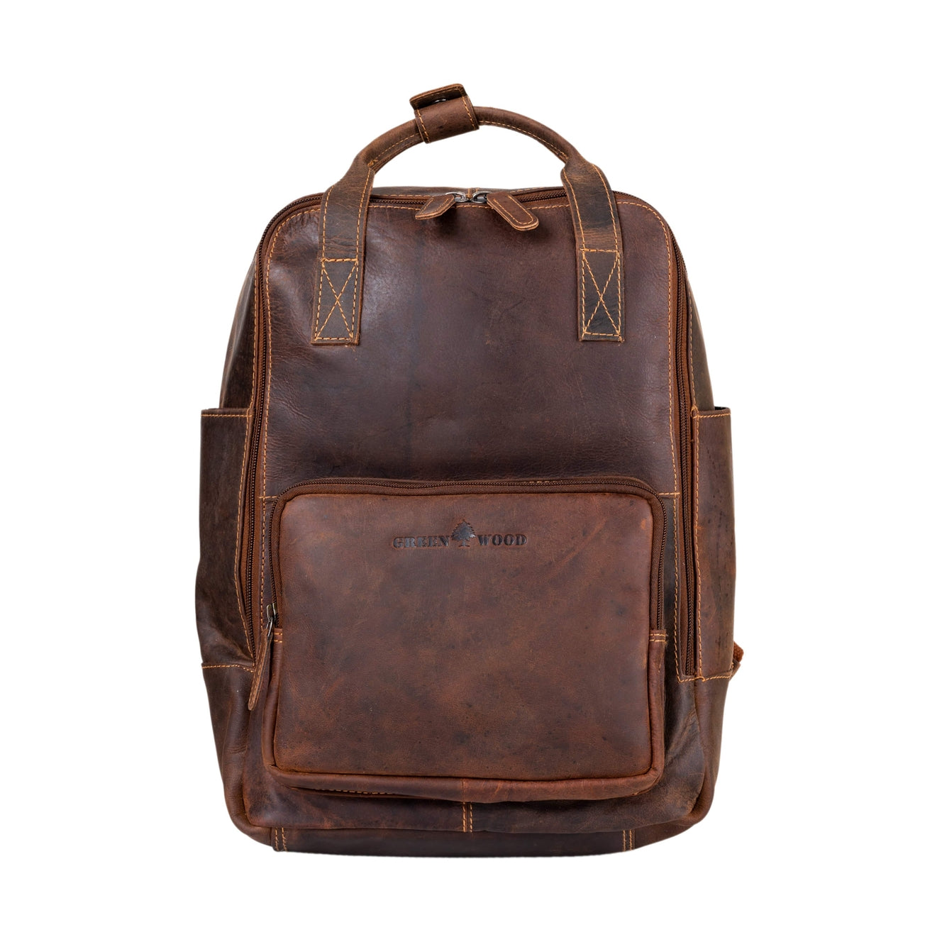 Leather Backpack Yukon