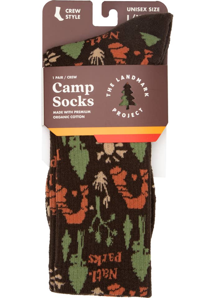 The Landmark Project Camp Socks From Everywearonline.com