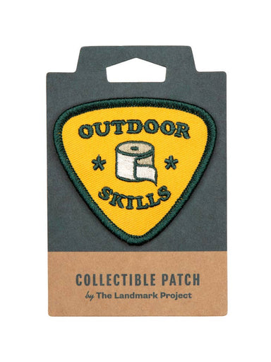 The Landmark Project Outdoor Skills Embroidered Patch From Everywearonline.com
