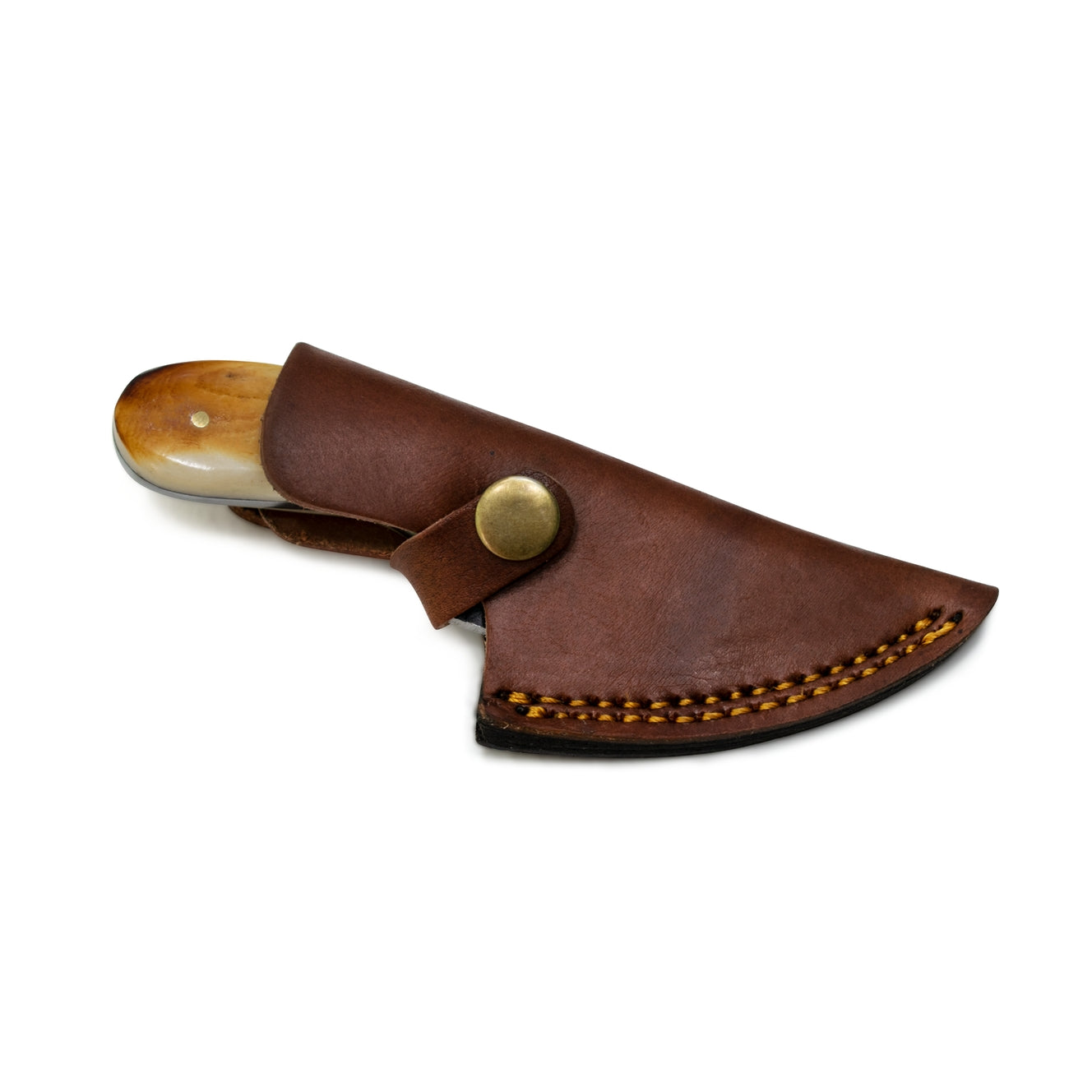 Carbon Steel Utility Knife w/ Finger Hole