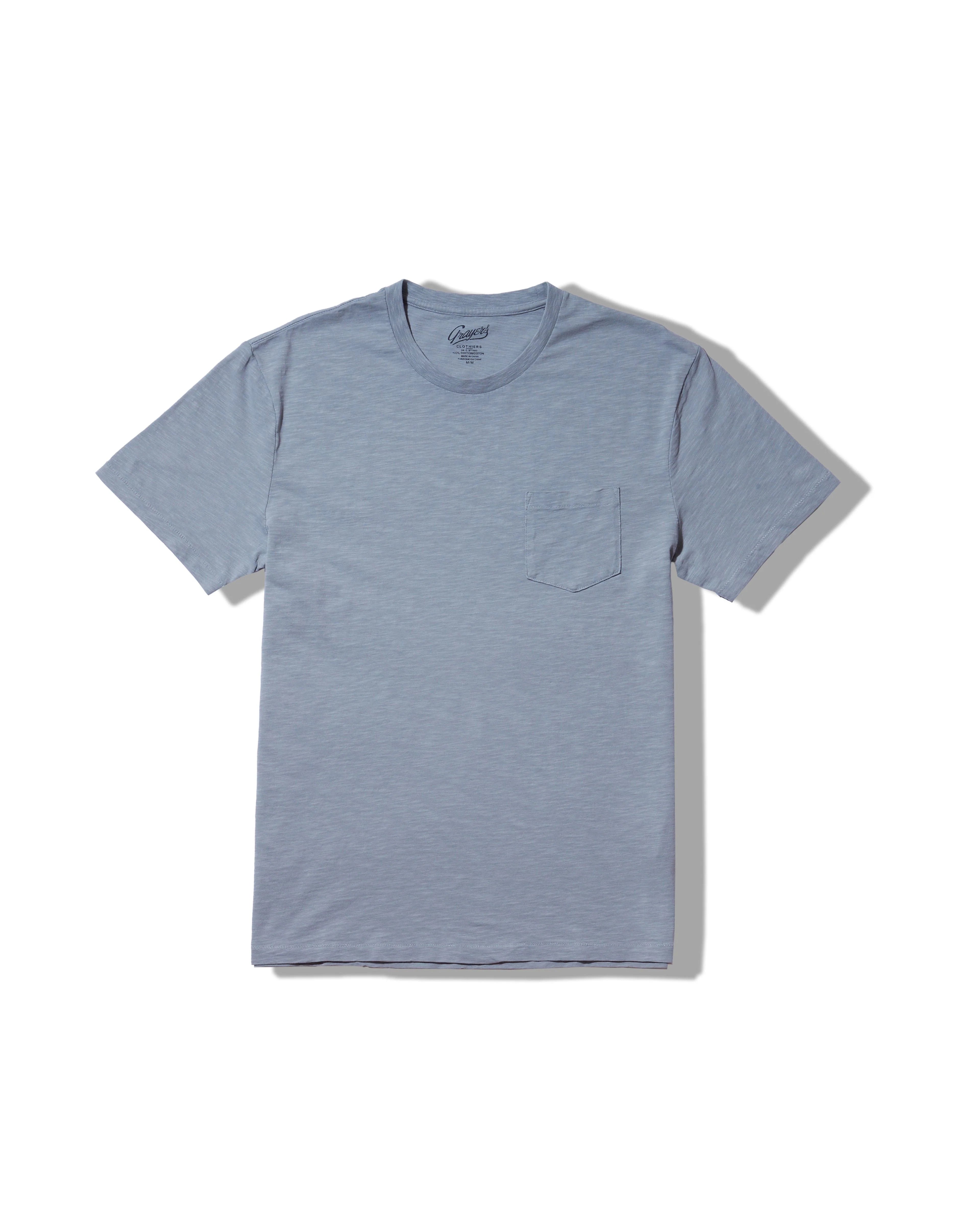 Sunwashed Pocket Tee