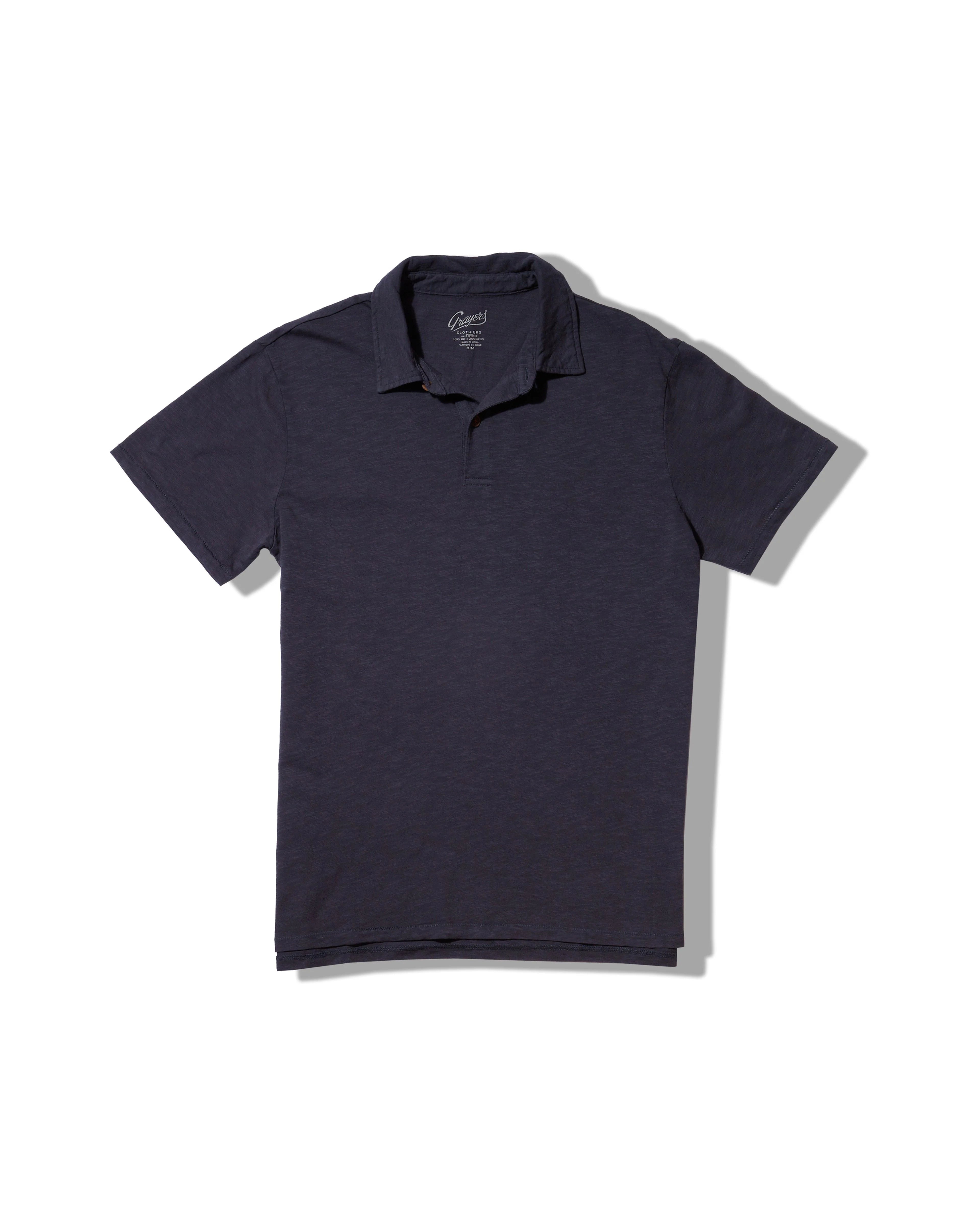 Sunwashed 2 Button Polo