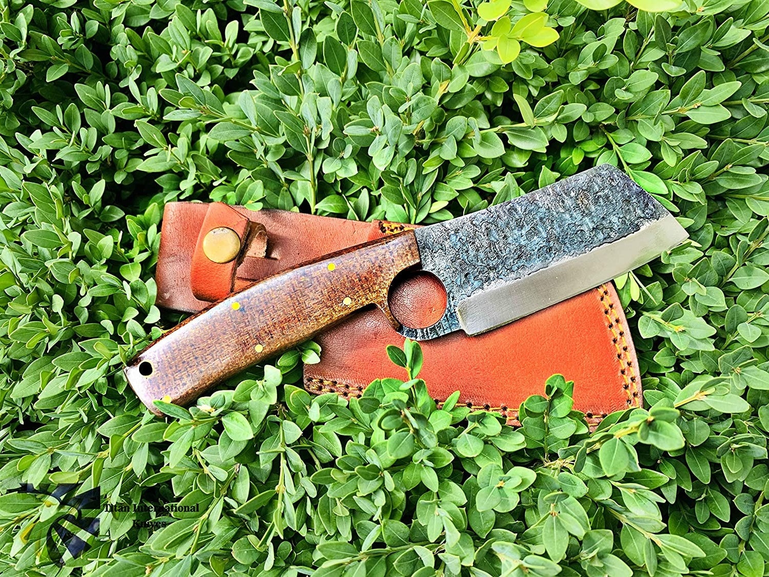 Carbon Steel Clever Style Skinning Knife