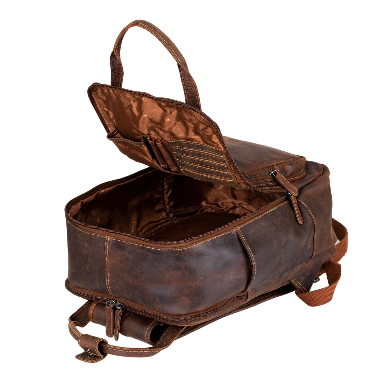 Leather Backpack Yukon - Sandal