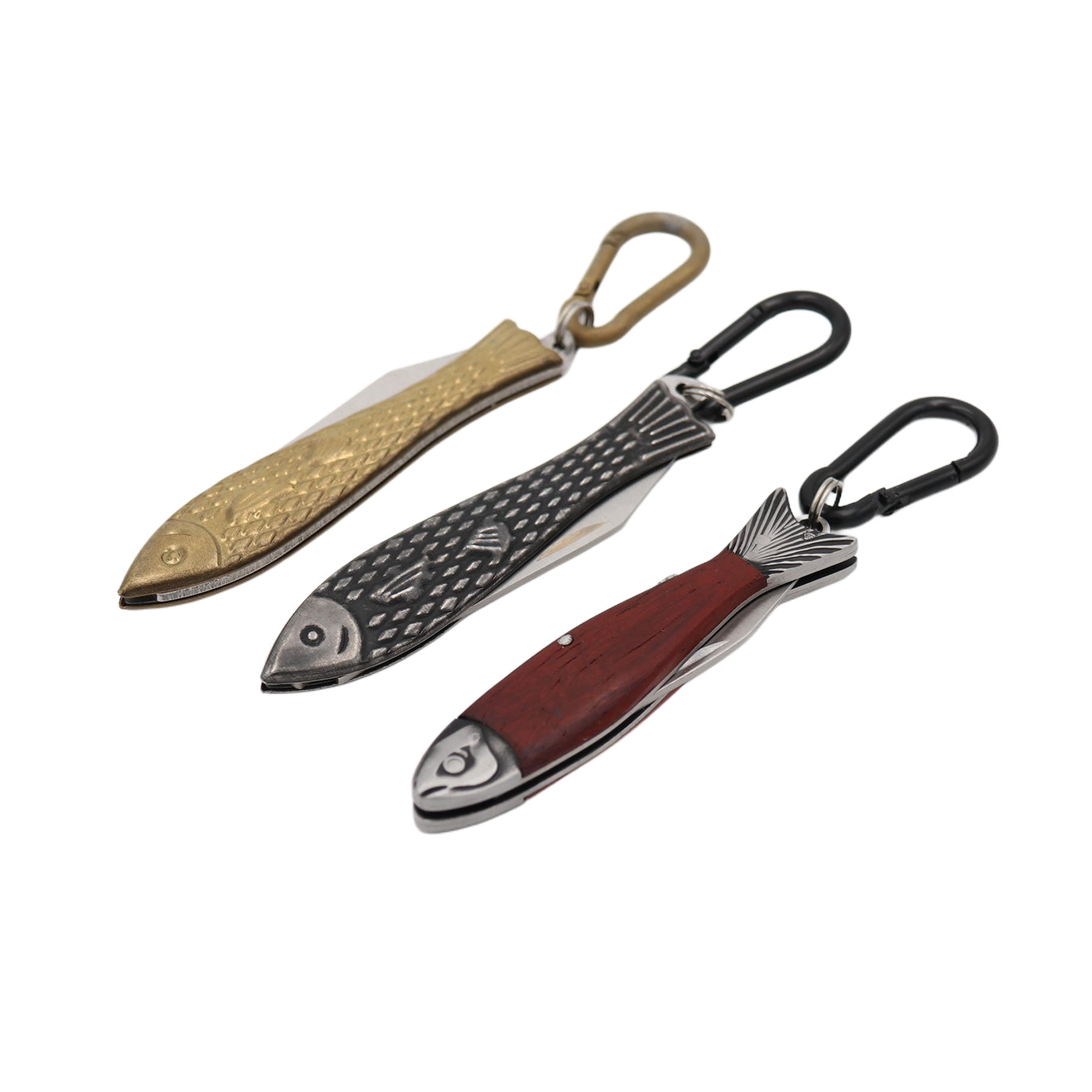 Fish Pocket Knife & Keychain