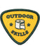 The Landmark Project Outdoor Skills Embroidered Patch From Everywearonline.com
