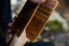 Kodiak Leather Buffalo Leather Passport Cover From Everywearonline.com