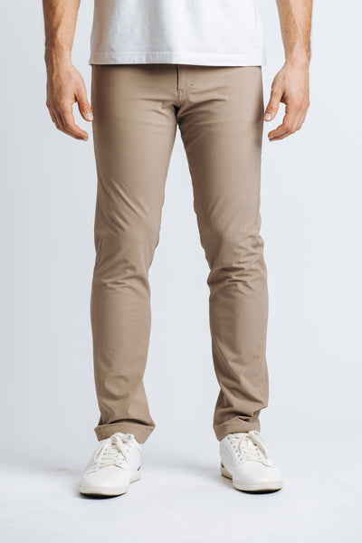 Western Rise Evolution Pant Slim Fit In Sand From Everywearonline.com