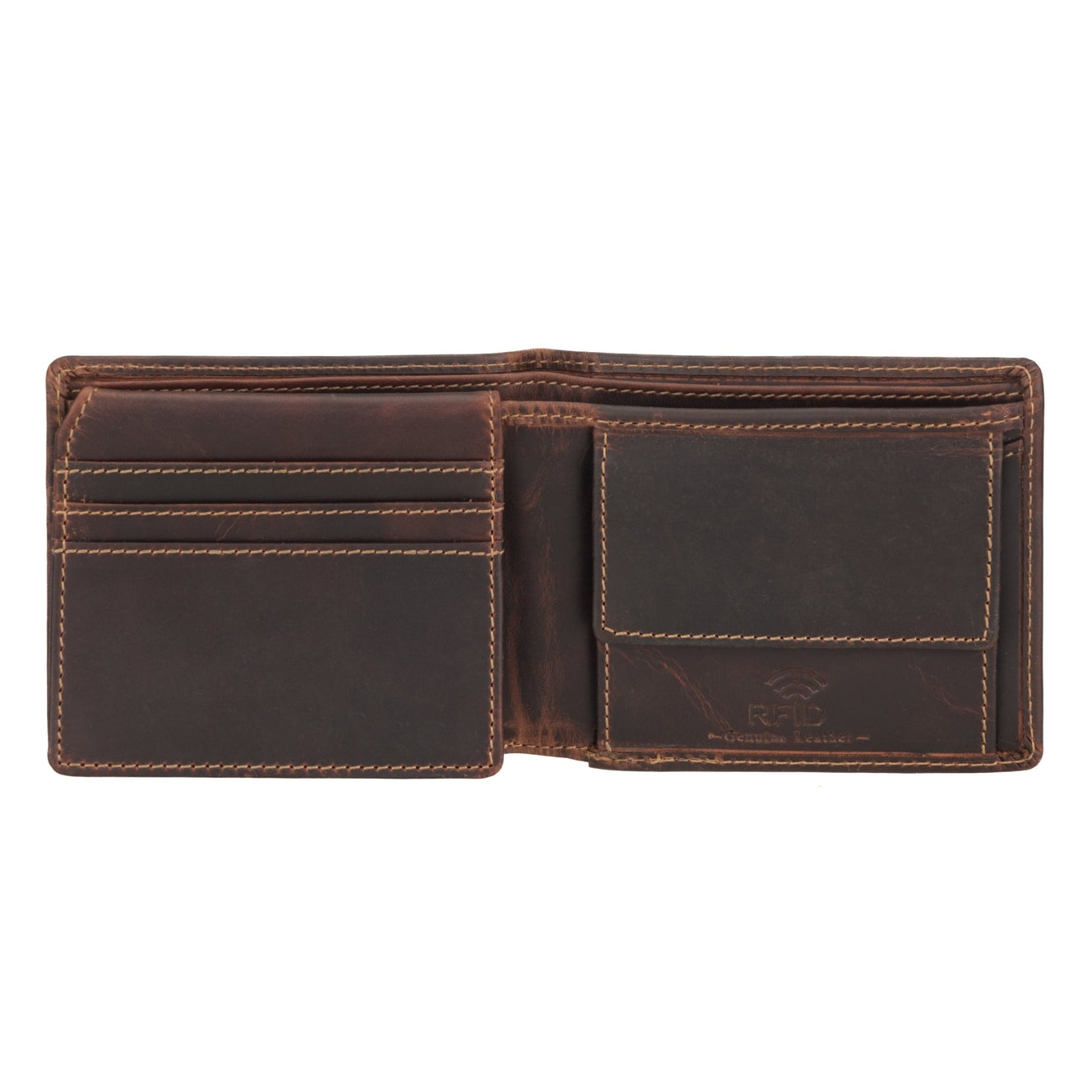 Charlie Leather Wallet