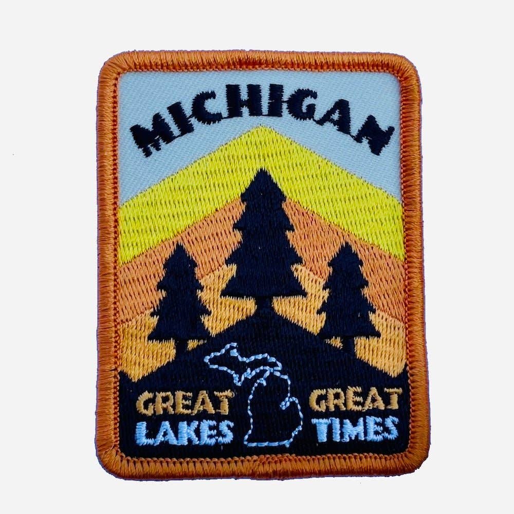 Detroit Shirt Co Patches