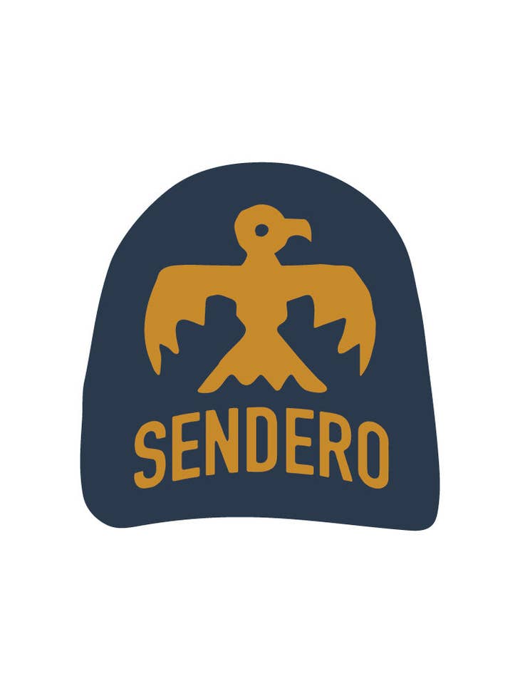 Assorted Sendero Brand Stickers– Everywear