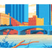 The Mighty Mitten Grand Rapids Travel Art Print From Everywearonline.com
