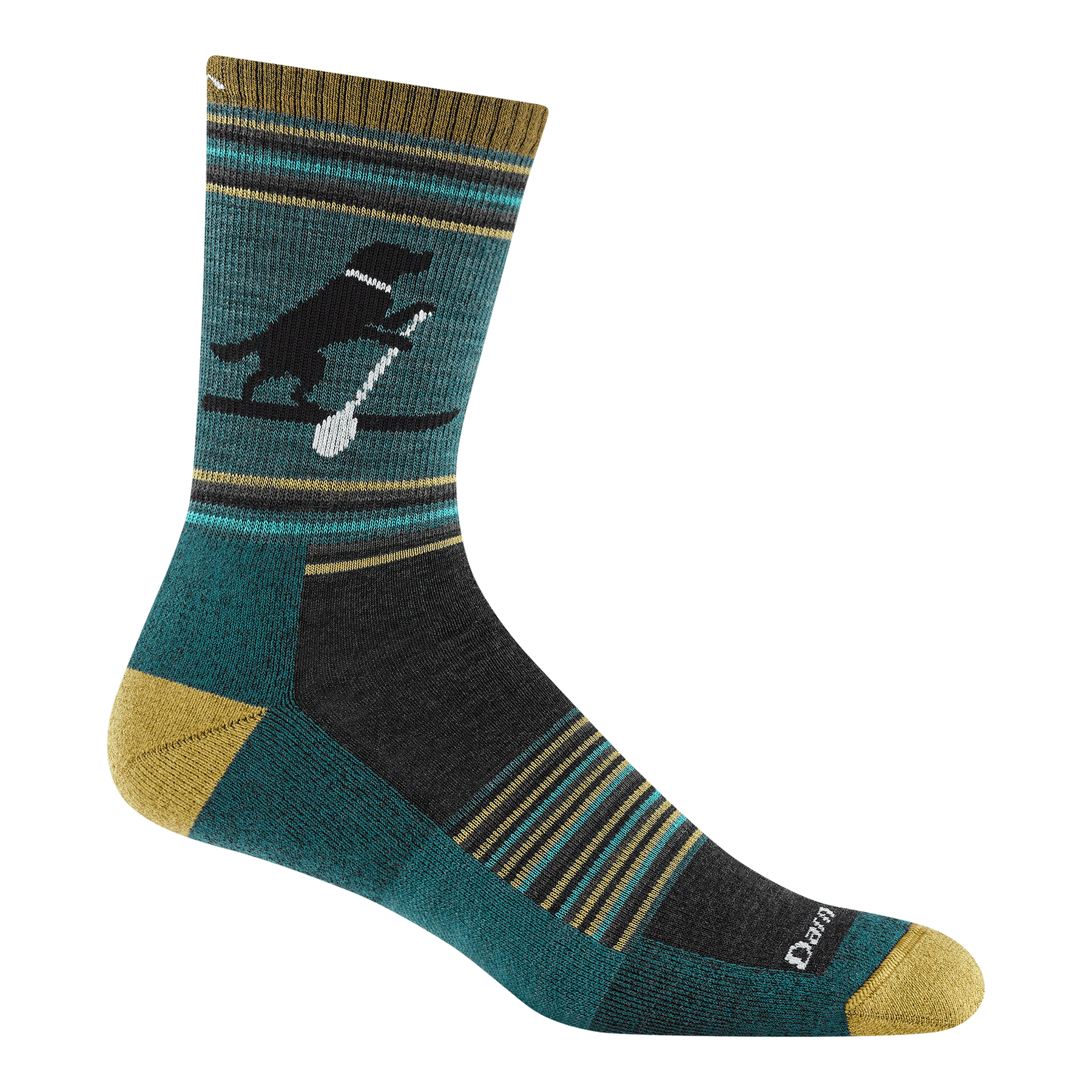 Willoughby Micro Crew Lightweight Hiking Socks