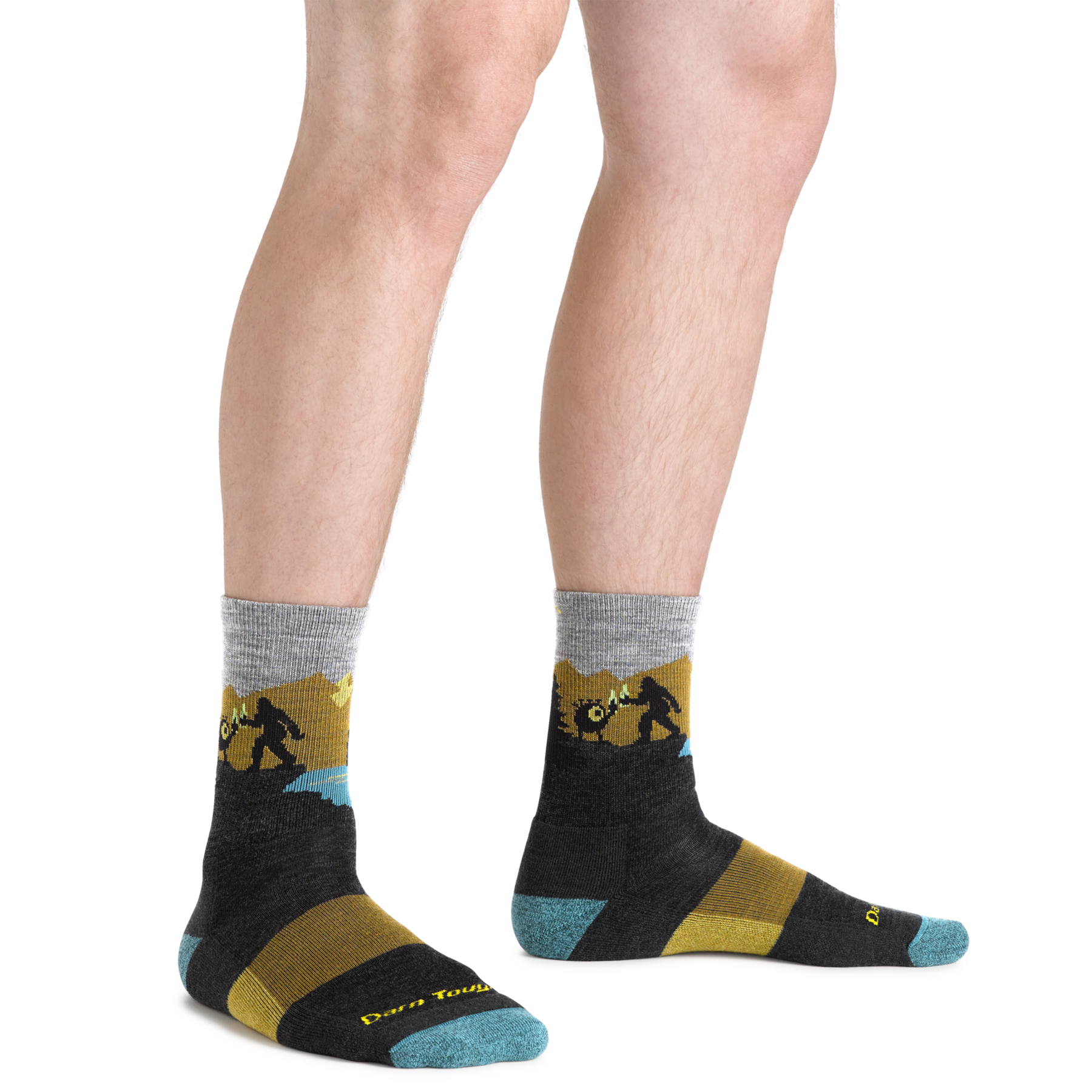 Close Encounters Micro Crew Midweight Hiking Socks
