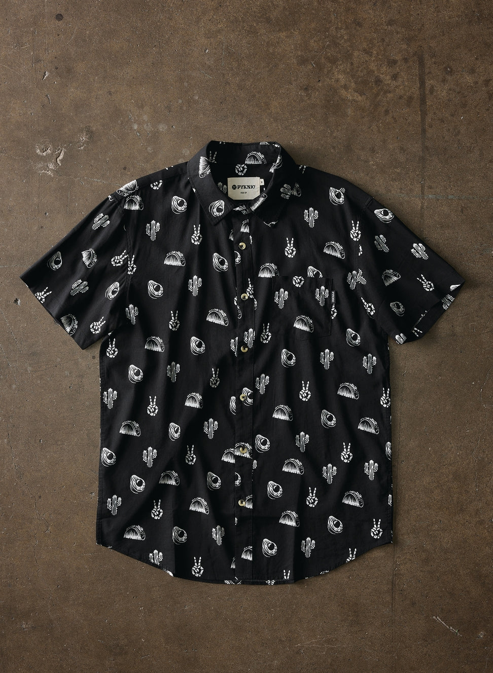 No Problemo Button Down Shirt