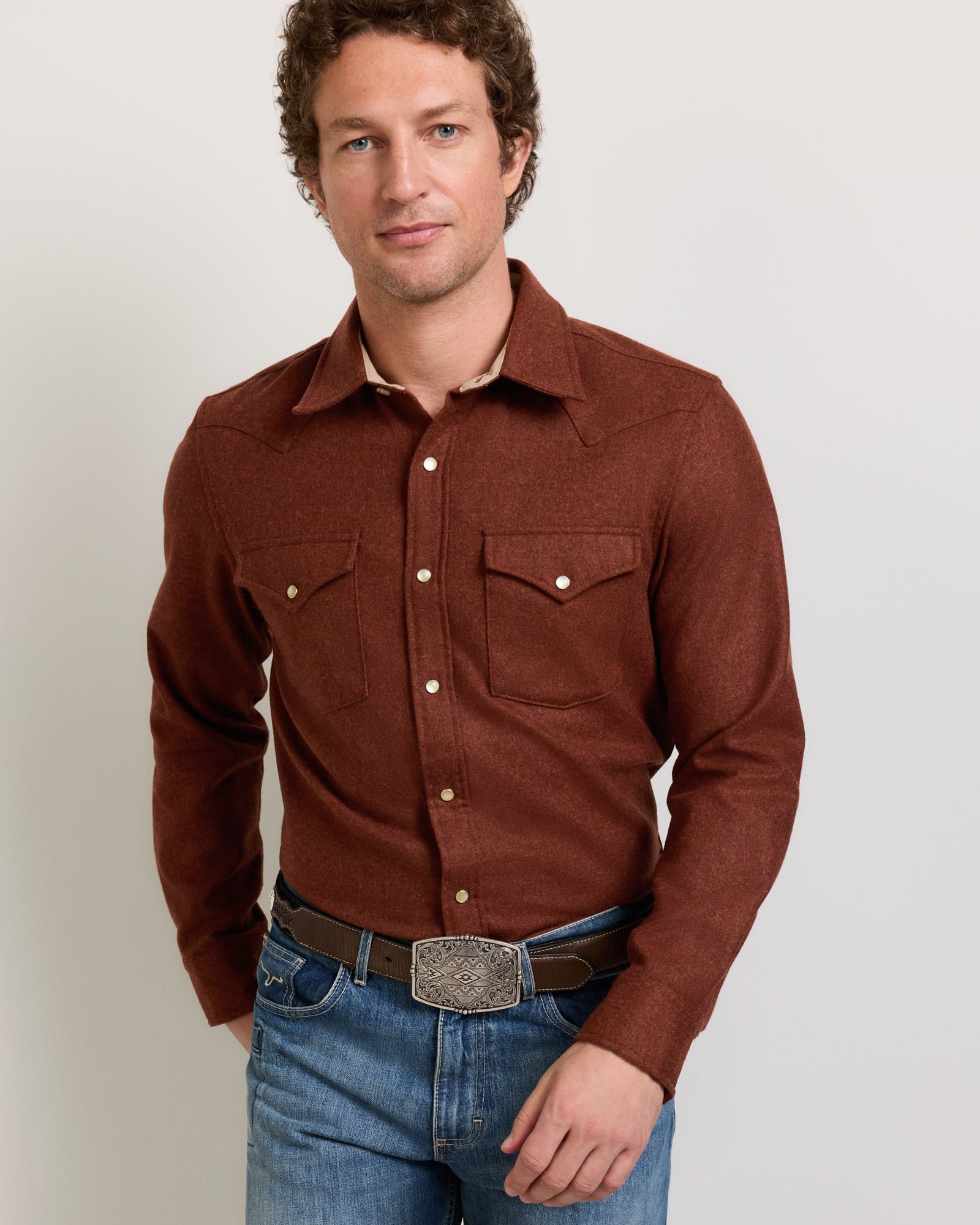 Snap Front Western Canyon Shirt