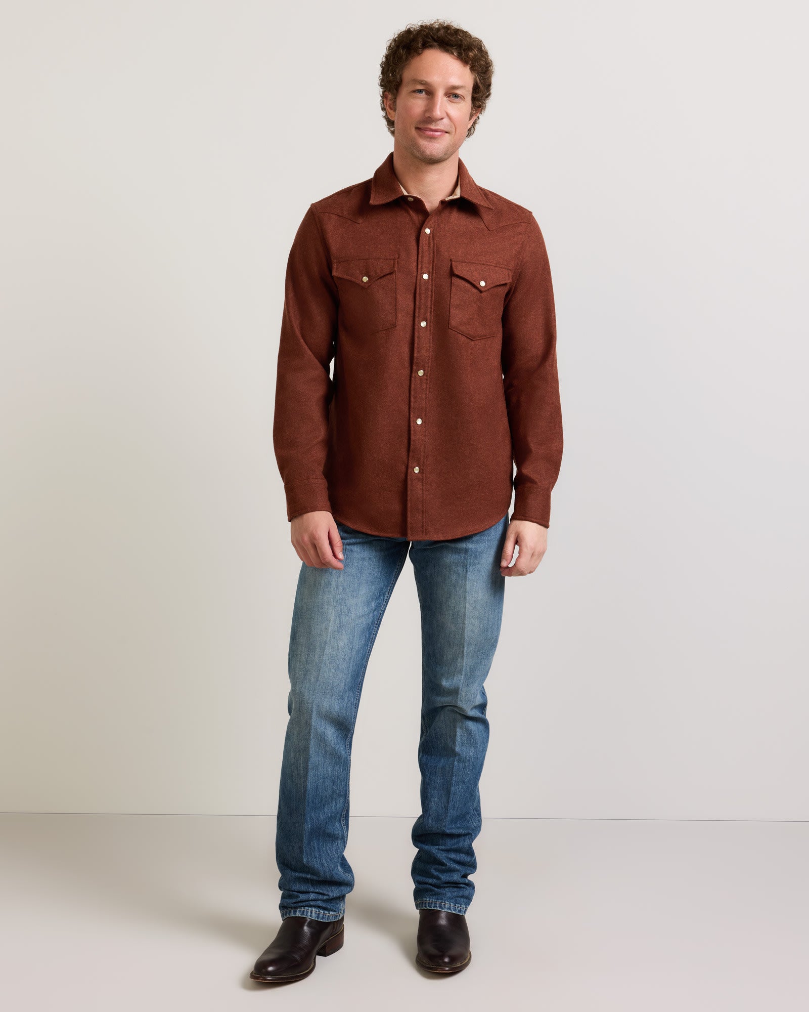 Snap Front Western Canyon Shirt