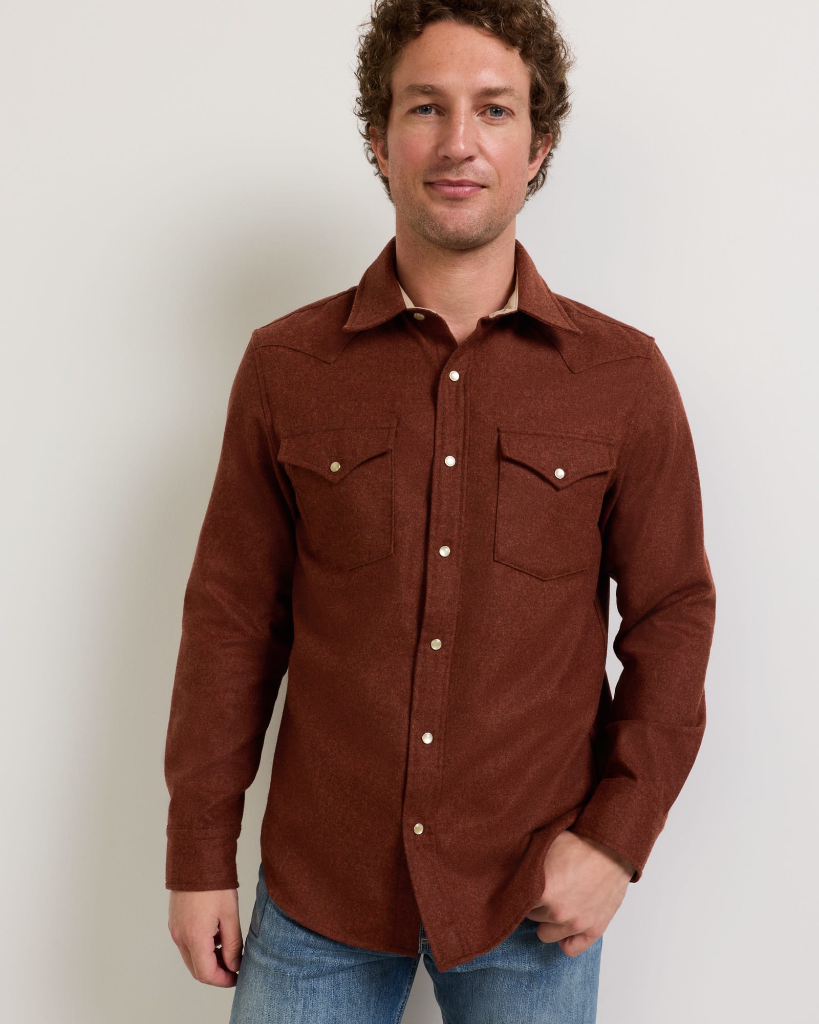 Snap Front Western Canyon Shirt