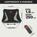 Tech specs of the Mayfly chair
