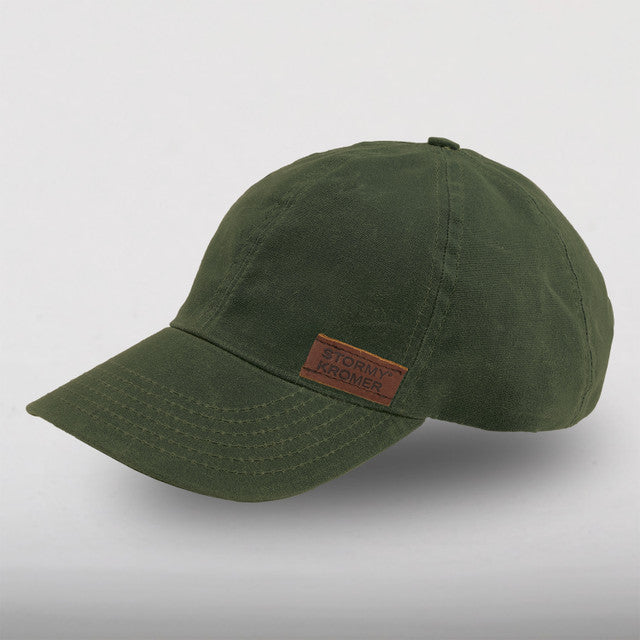 The Waxed Adjustable Curveball Cap