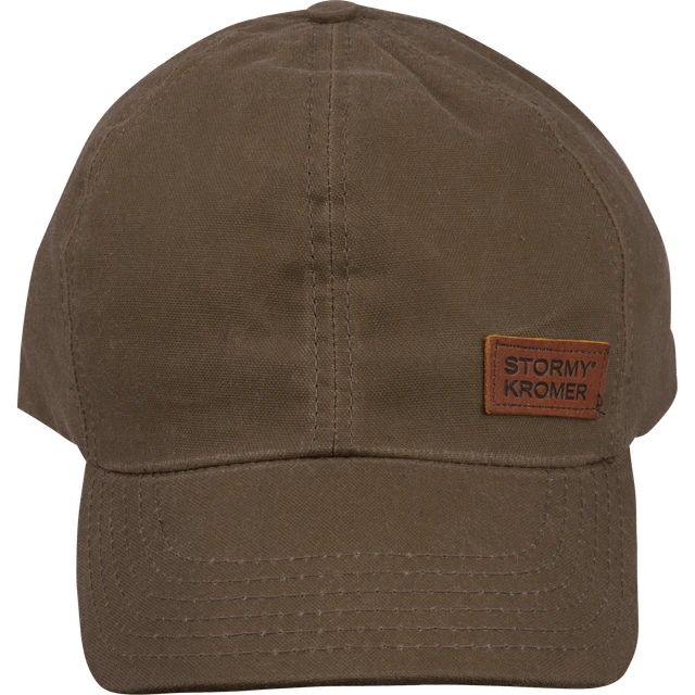 The Waxed Adjustable Curveball Cap